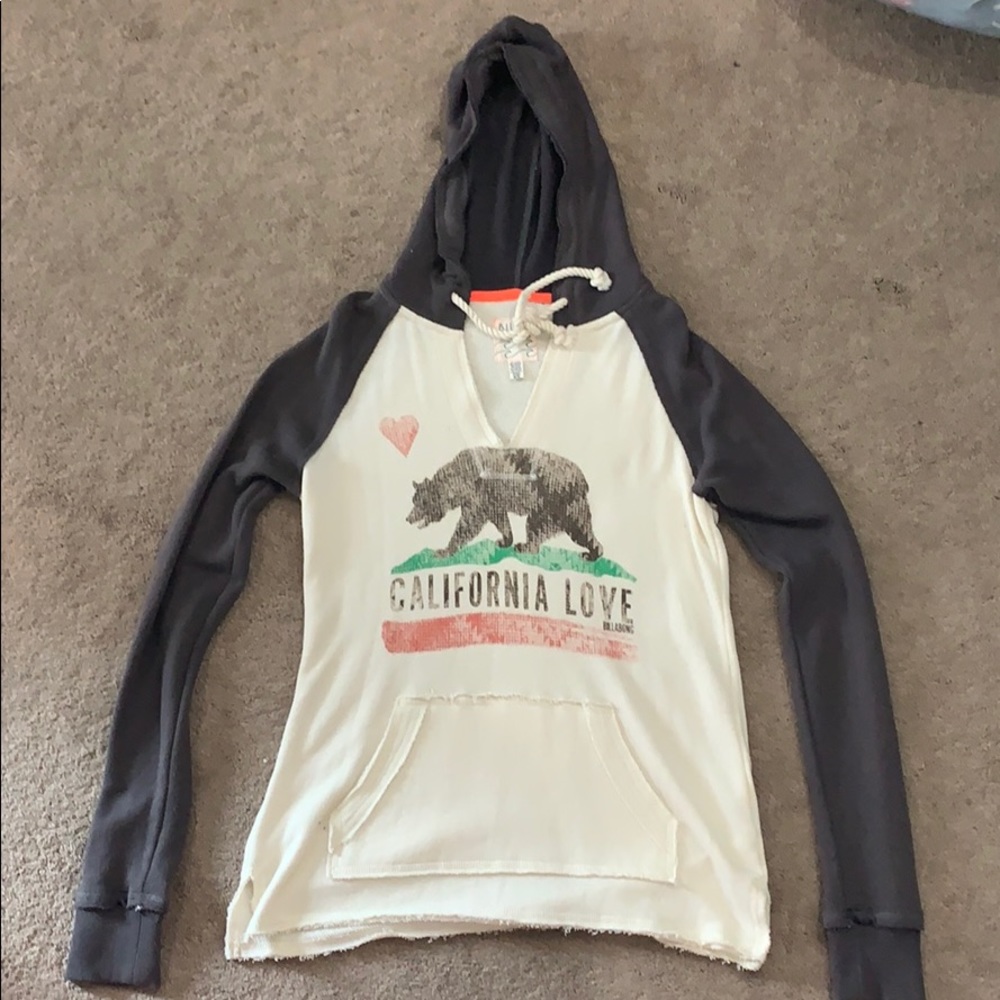 California sweater